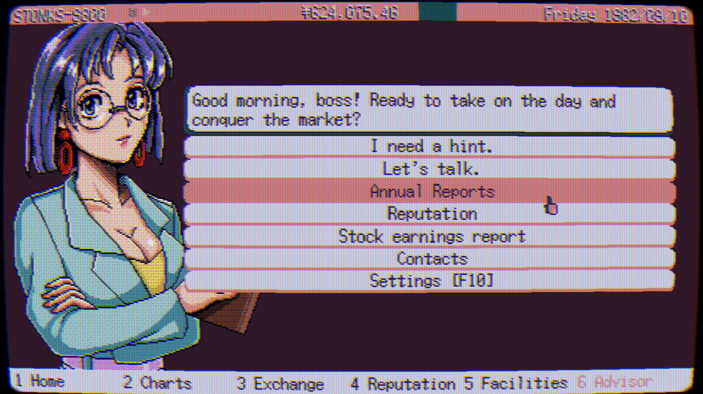 《股票市场模拟器/STONKS-9800: Stock Market Simulator》PC中文版下载-含Build.20810517-星火轻创