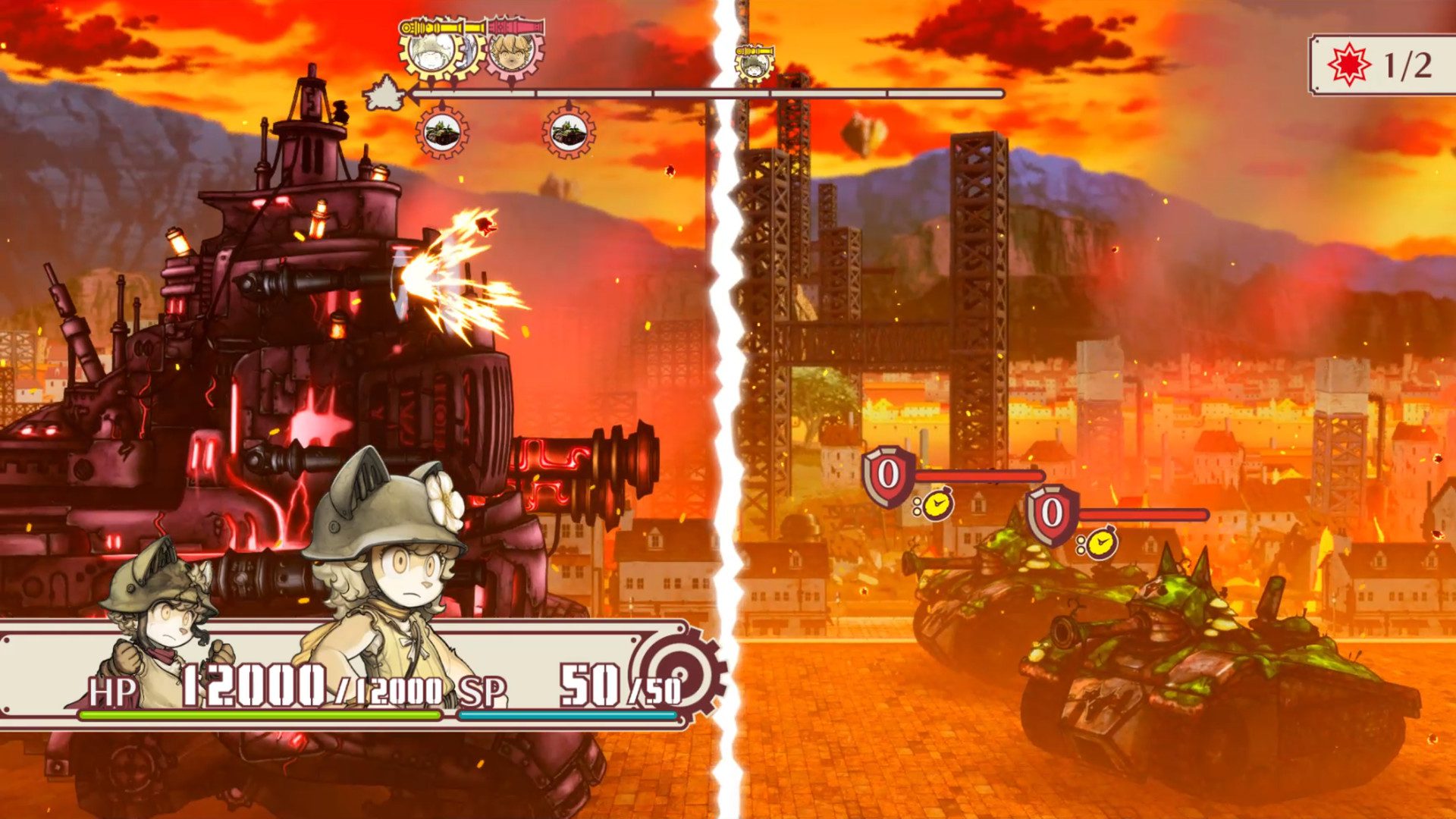 PC《战场的赋格曲2 Fuga: Melodies of Steel 2》中文下载v1.52-星火轻创