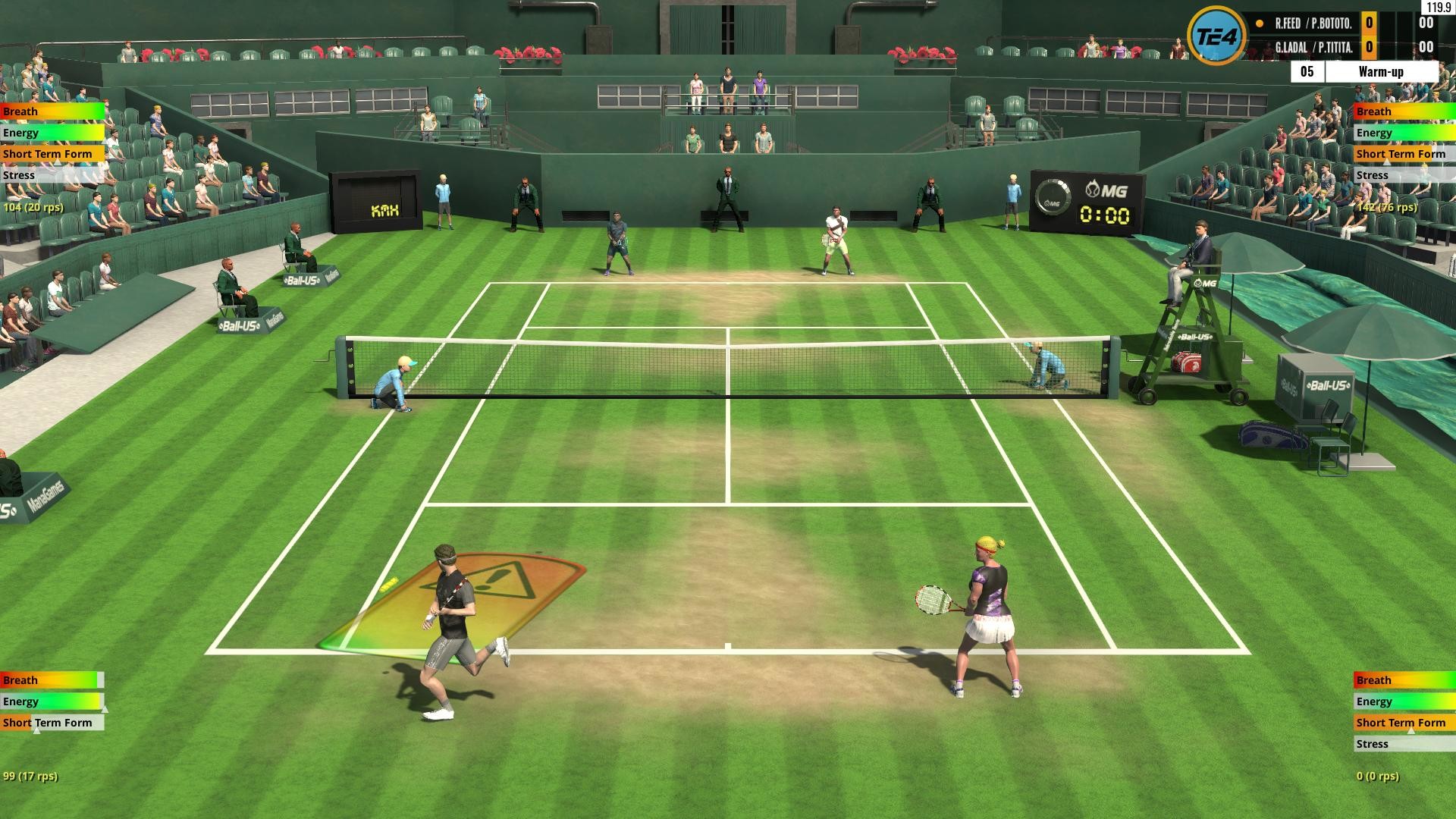 《网球精英4/Tennis Elbow 4》PC中文版下载-含Build.21018248-星火轻创