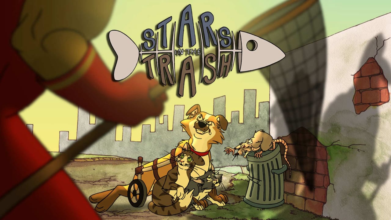 废城喵游记丨Stars In The Trash-星火轻创