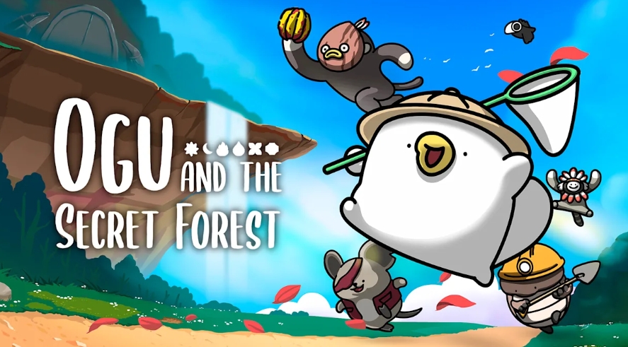 switch游戏《奥咕和秘密森林 Ogu and the Secret Forest》美版中文+1.3.0补丁-星火轻创