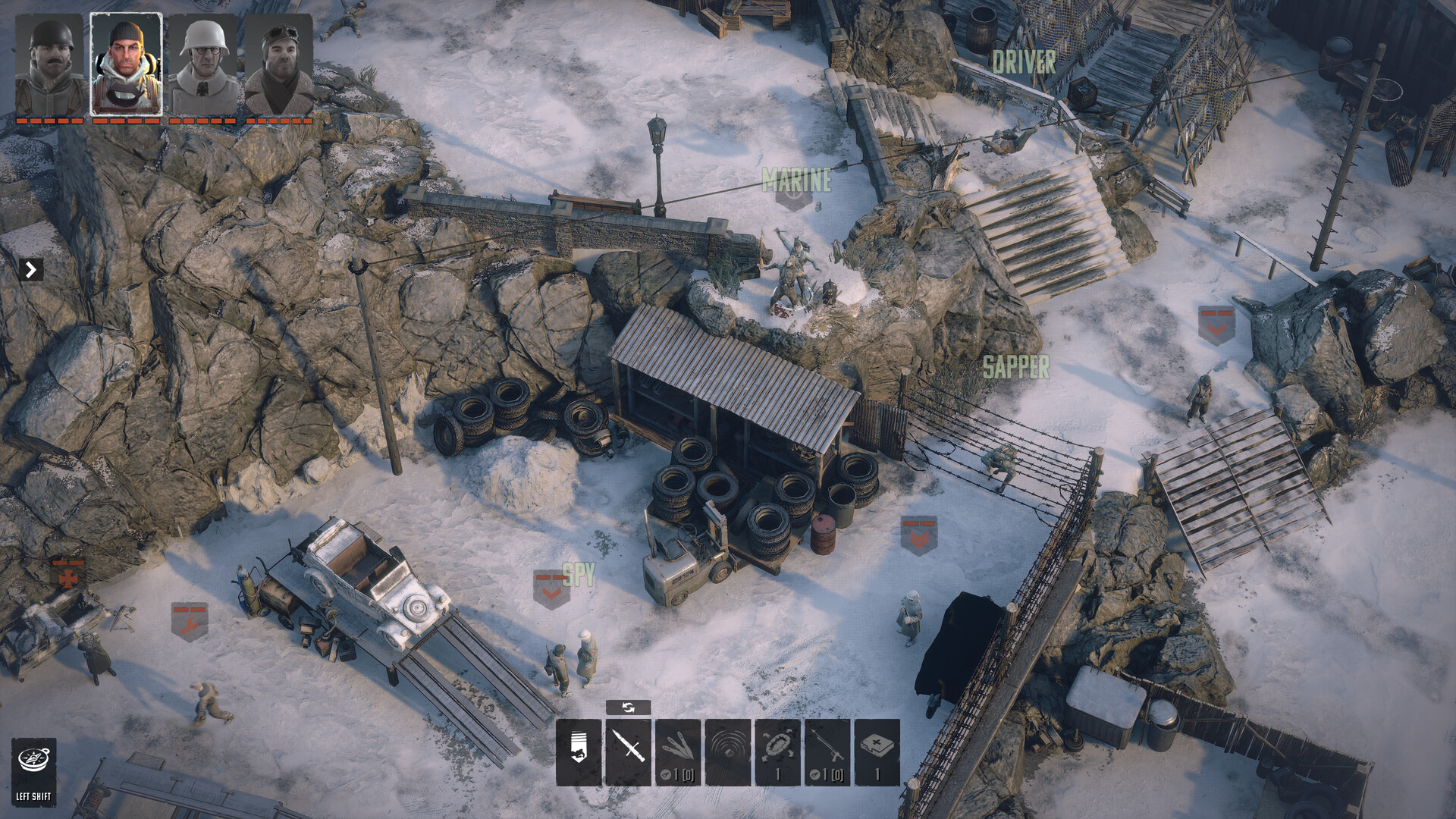 《盟军敢死队：起源/Commandos: Origins》PC中文版下载-含v1.5.1.90861-星火轻创