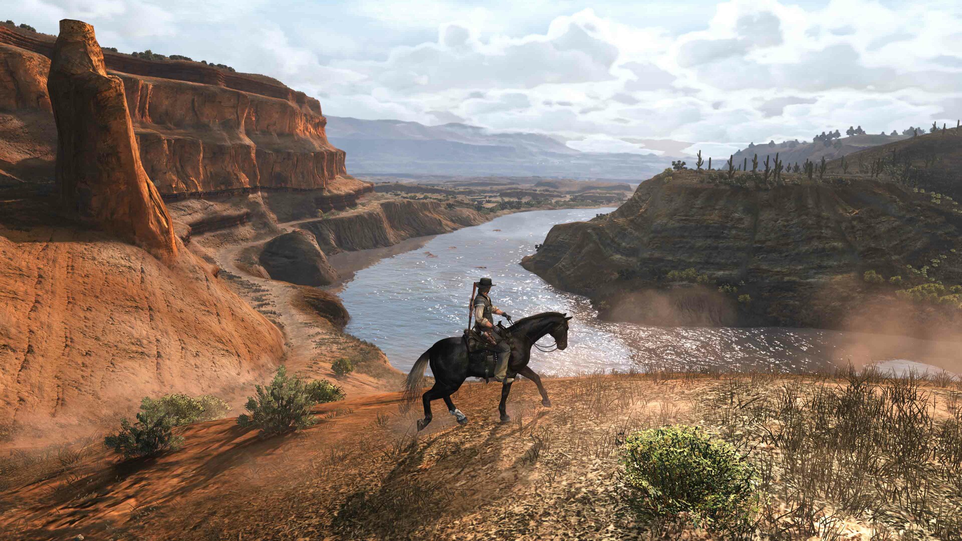 【夸克】《荒野大镖客 Red Dead Redemption》Switch中文版NSP下载 – 含1.0.6升补+旧版+金手指-星火轻创