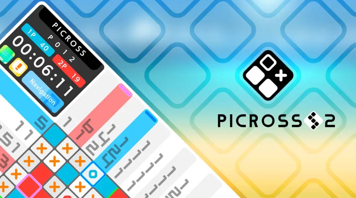 《绘图方块S2 Picross S2》Switch美版中文NSP下载 – 含1.5.1补丁-星火轻创