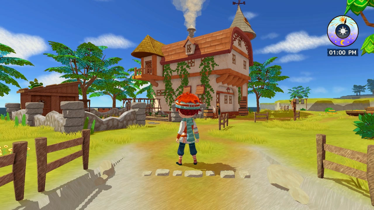 《小龙咖啡馆 Little Dragons Café》Switch中文版NSP下载 – 含1.0.2补丁-星火轻创