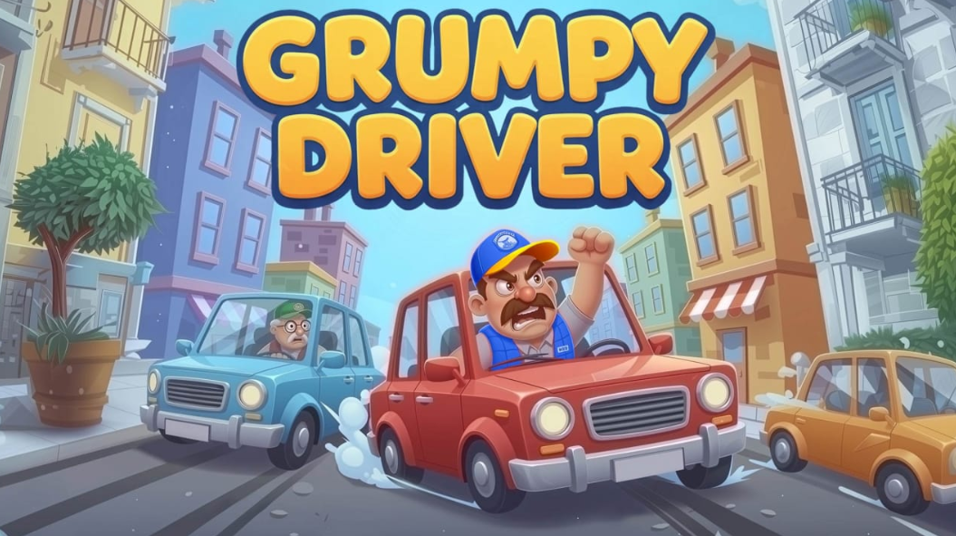 《暴躁司机 Grumpy Driver》Switch美版中文NSZ下载-星火轻创