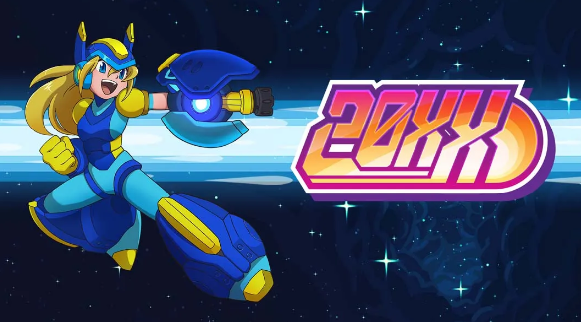 《20XX致敬洛克人》Switch中文版NSP下载 – 含1.1.1补丁-星火轻创