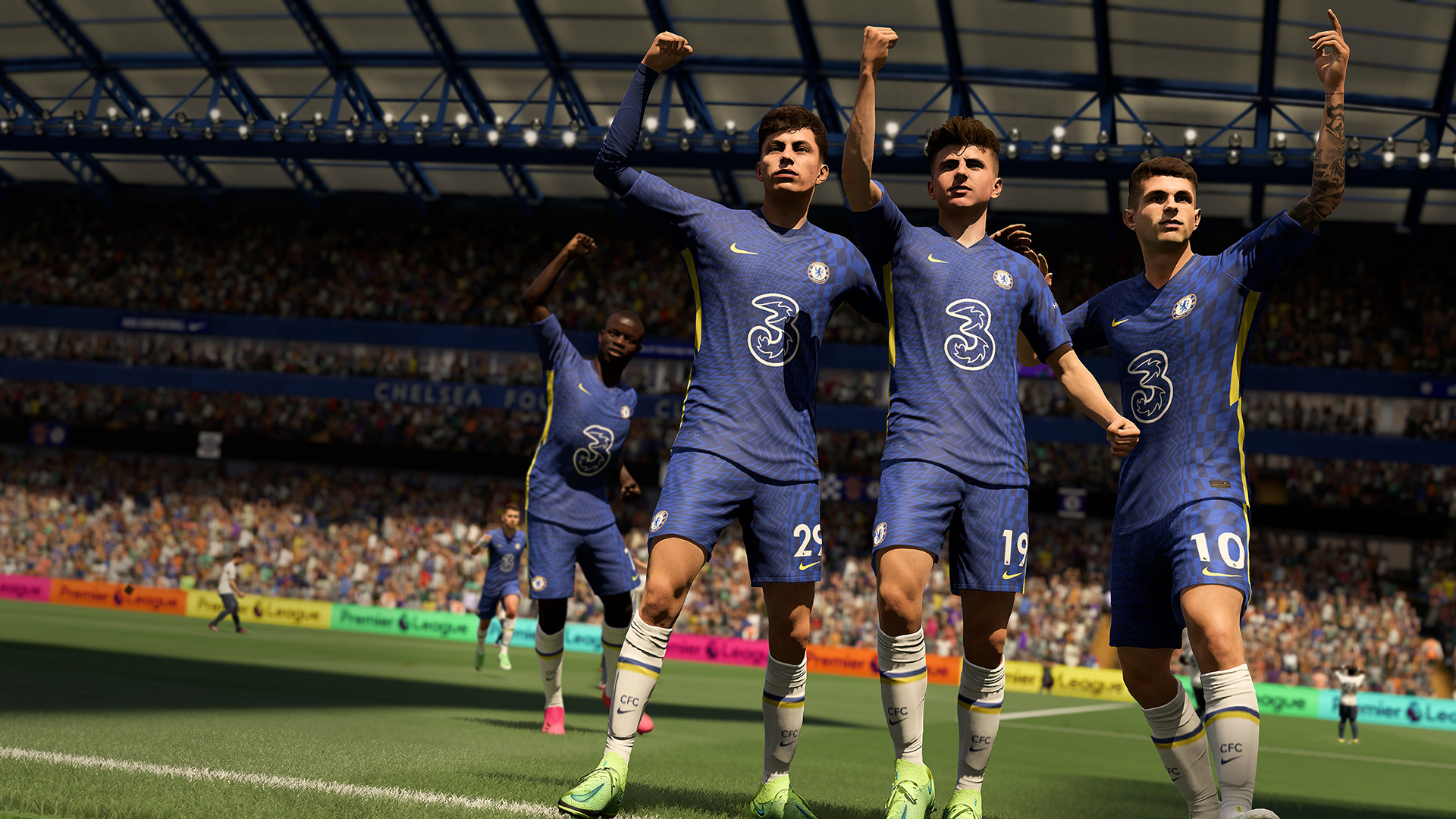 《国际足球大联盟22/FIFA 22》PC中文版下载-星火轻创