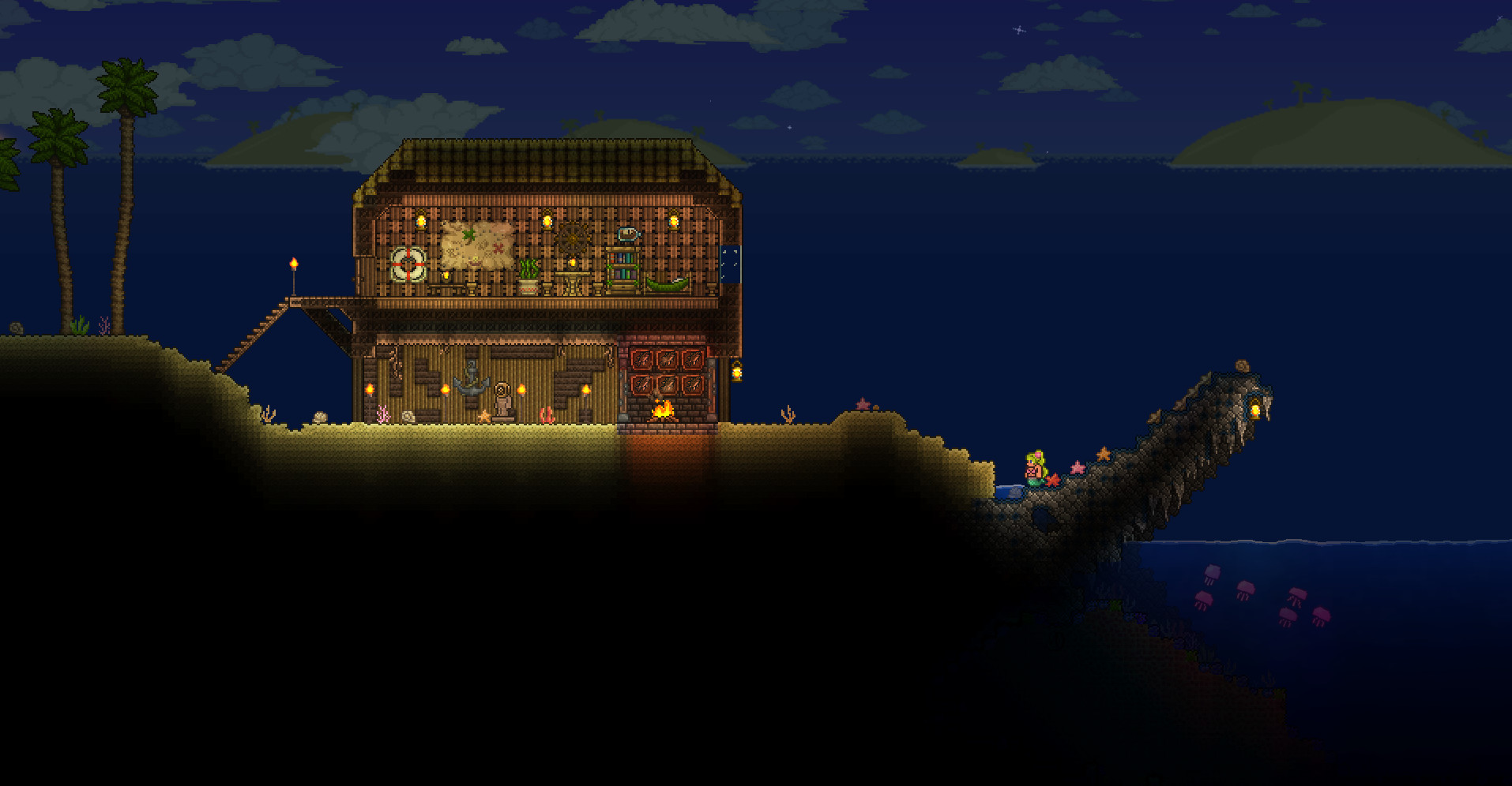 《泰拉瑞亚 Terraria》Switch日版中文NSP下载 – 含4.4.14补丁-星火轻创