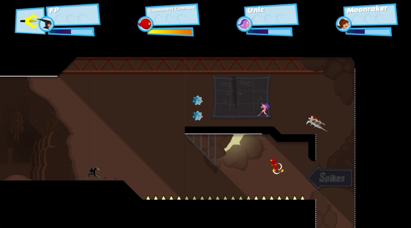 PC游戏《极速奔跑者 SpeedRunners》中文+Build.21375848-星火轻创