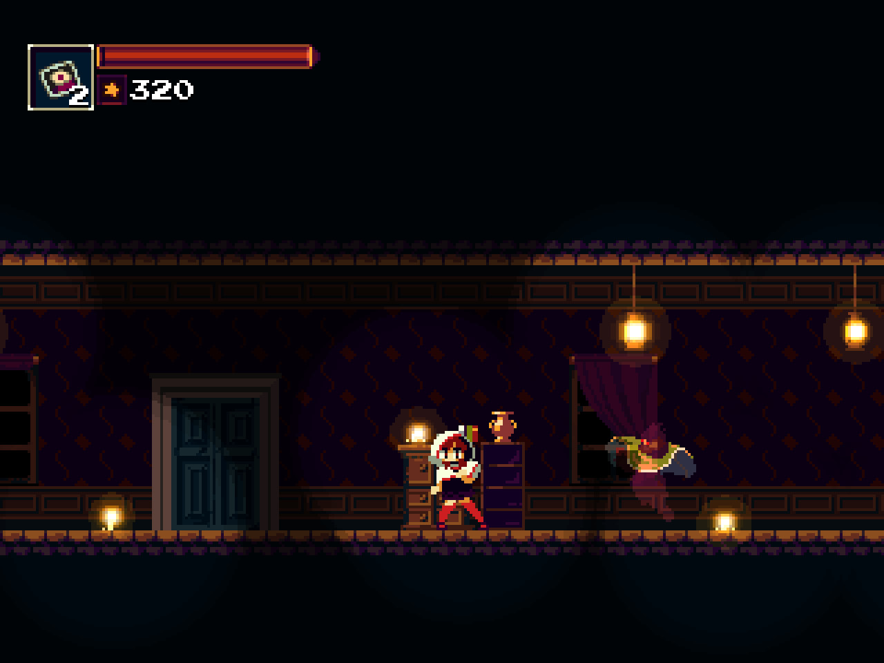 《莫莫多拉：月下遐想 Momodora: Reverie Under the Moonlight》Switch中文版NSP下载 – 含1.0.4补丁-星火轻创