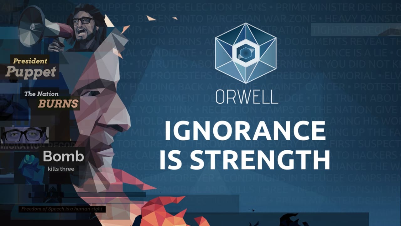 奥威尔 无知就是力量丨Orwell: Ignorance is Strength-星火轻创