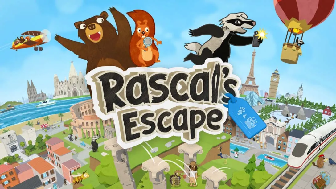 【美版】捣蛋鬼的逃脱 .Rascal’s Escape 英语-星火轻创