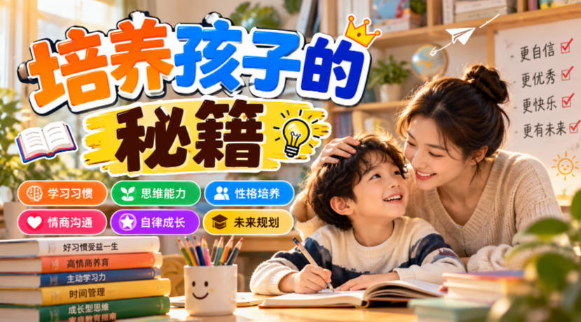 某公众号付费文章：培养孩子的秘籍-星火轻创