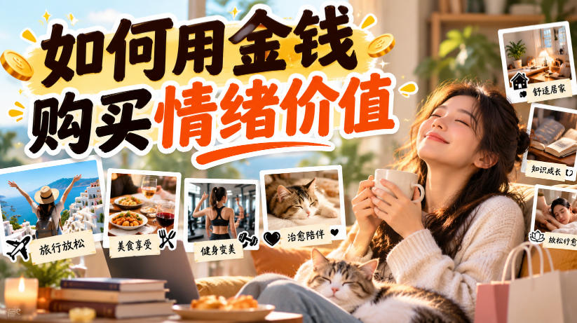 某公众号付费文章：如何用金钱购买情绪价值？-星火轻创