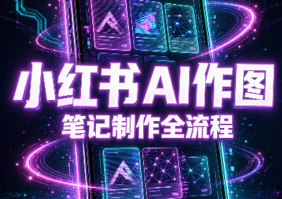 千立·小红书AI作图+笔记制作(更新10月)-星火轻创