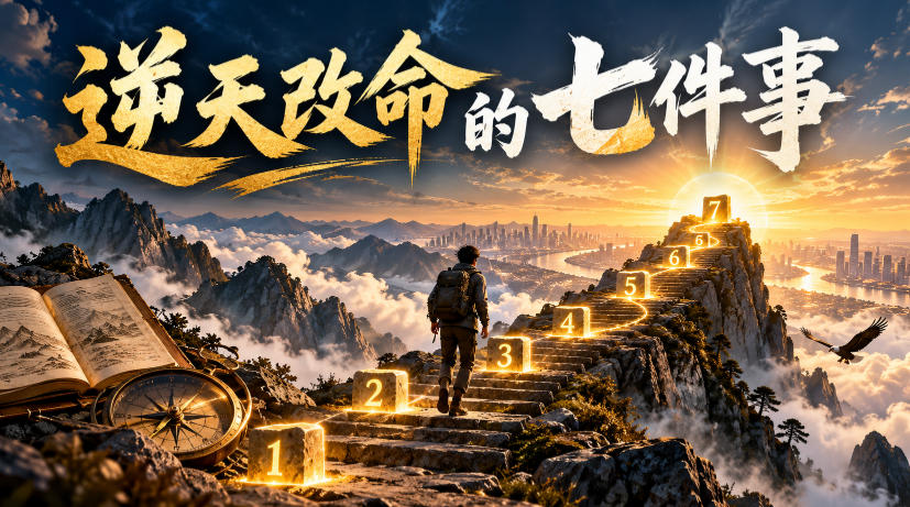 付费文章：逆天改命的七件事-星火轻创