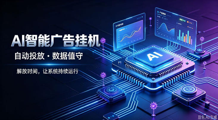 AI智能广告挂G｜全自动广告任务运营项目拆解，解放时间解放双手，让系统持续运行【揭秘】-星火轻创