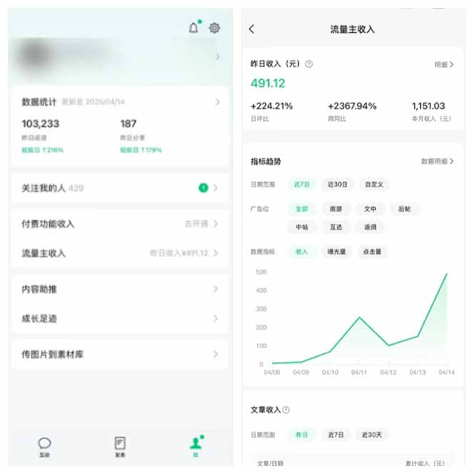 图片[2]-全新托管躺赚项目，微信视频号公众号托管代运营，每天五分钟，收益大几百-星火轻创