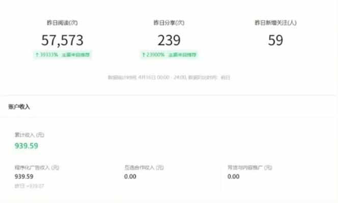 图片[4]-全新托管躺赚项目，微信视频号公众号托管代运营，每天五分钟，收益大几百-星火轻创
