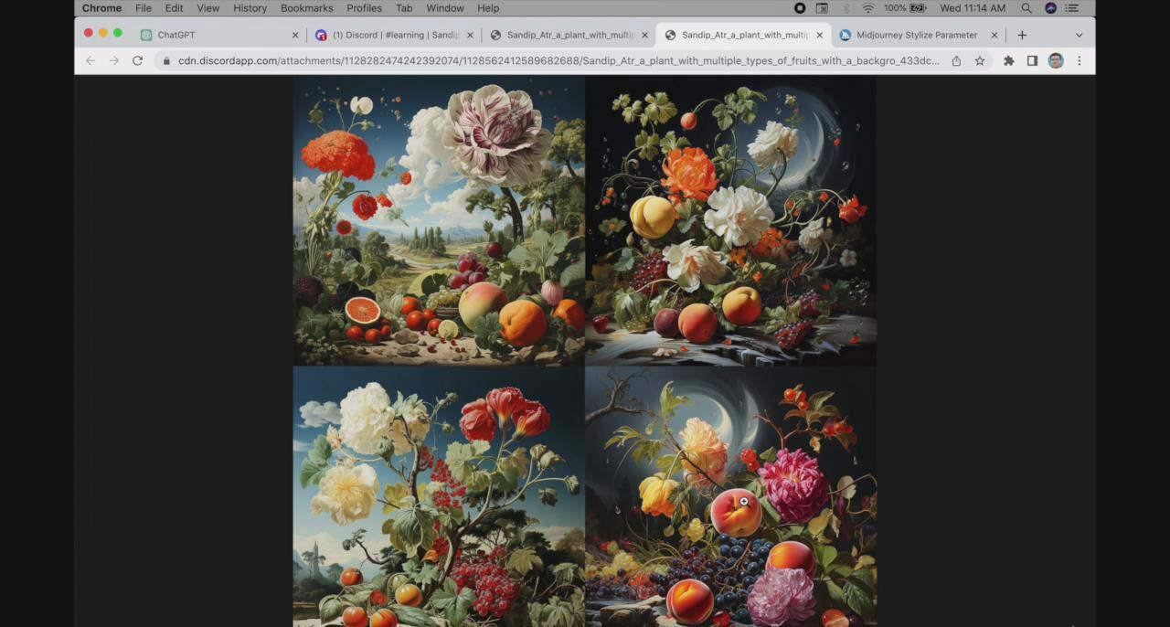 图片[1]-ChatGPT4 和 MidJourney AI 绘画聊天革命性指南教程-33节视频课-中英字幕-星火轻创