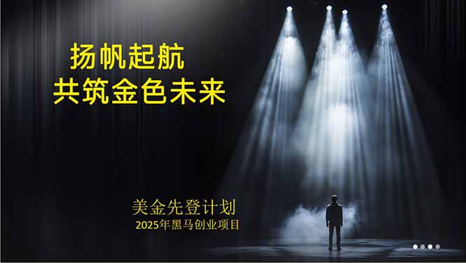 美金对冲创业项目，日收益1000-3000，小众暴力项目稳定运行8年-星火轻创