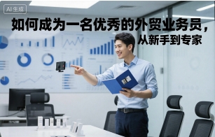 如何成为一名优秀的外贸业务员，从新手到专家-星火轻创