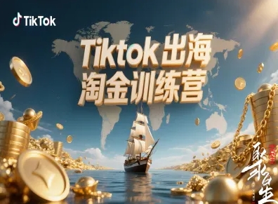 Tiktok出海淘金训练营，跨境电商TK实战变现-星火轻创