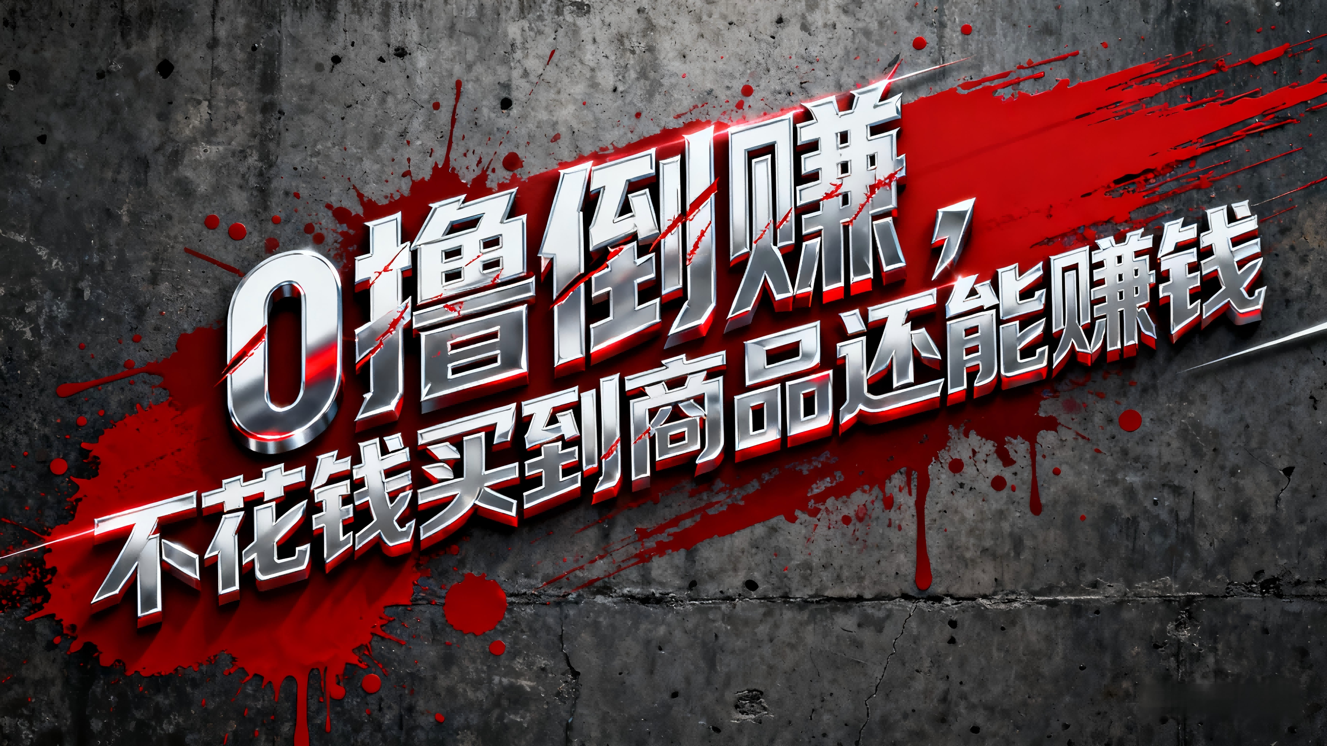 淘宝0元购薅羊毛，免单倒赚暴力玩法，人人能做，纯干货-星火轻创