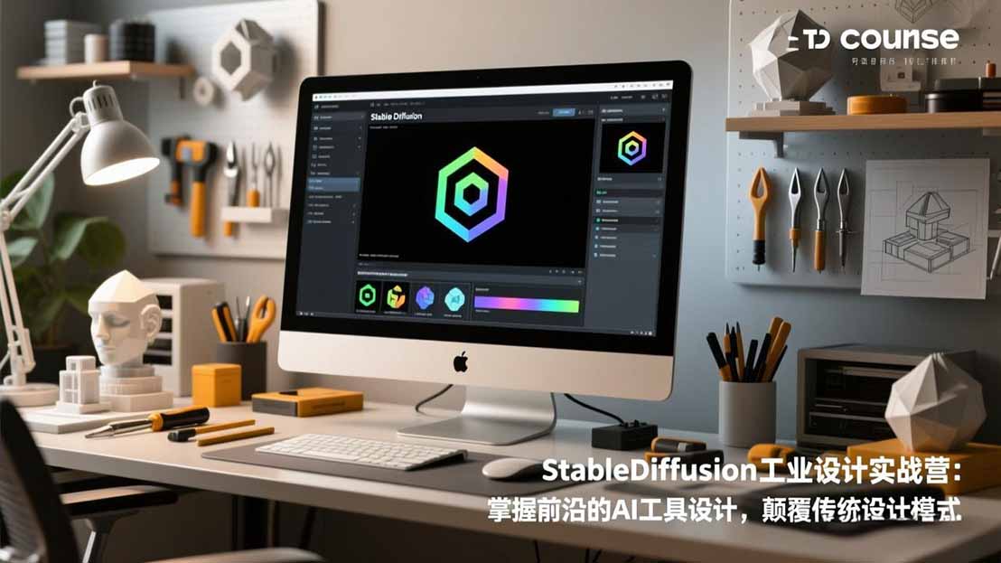StableDiffusion工业设计实战营：掌握前沿的AI工具设计，颠覆传统设计模式-星火轻创