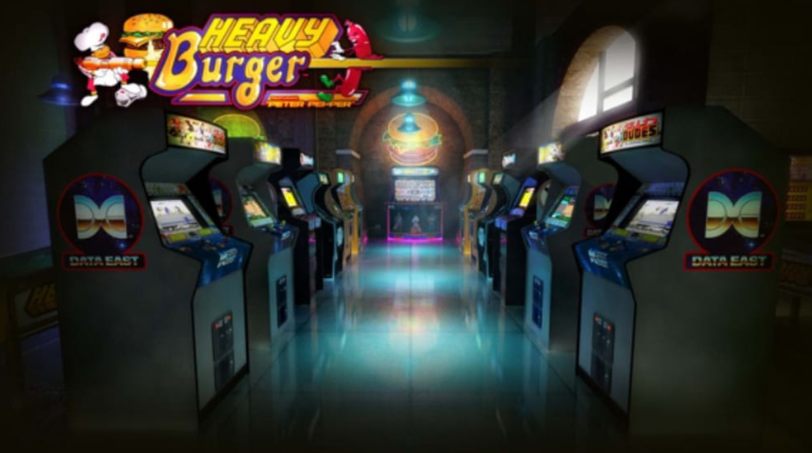 《大汉堡 Johnny Turbo’s Arcade Heavy Burger》Switch中文版NSP下载 – 含1.0.2补丁-星火轻创