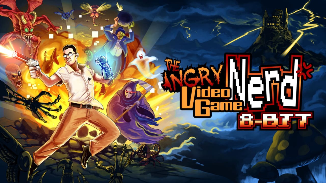喷神大冒险 8位版丨Angry Video Game Nerd 8-bit-星火轻创