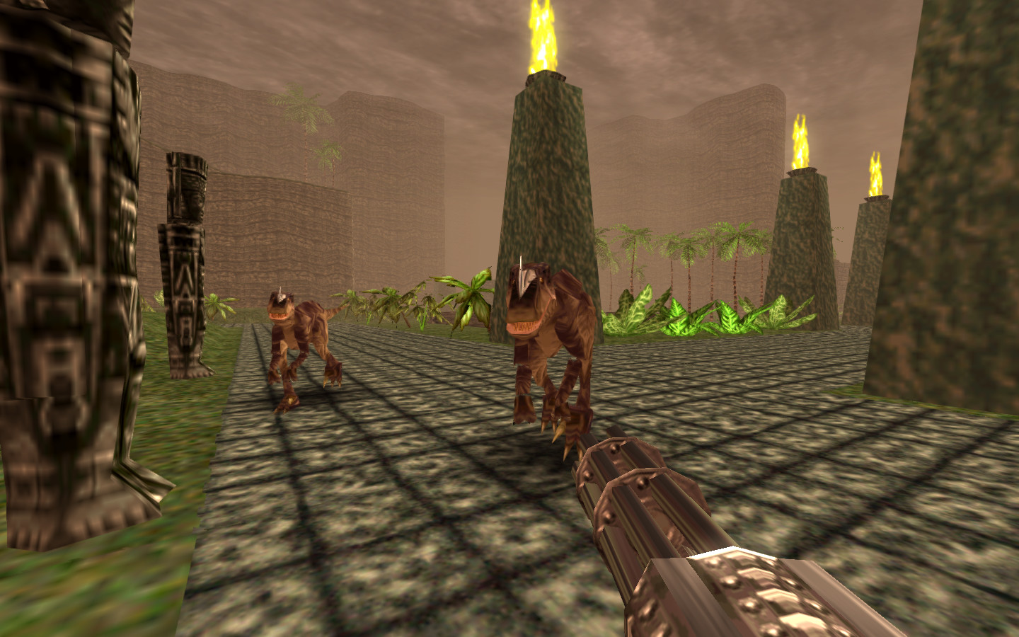 《恐龙猎人 Turok》Switch英文版NSP下载 – 含2.0.1b补丁-星火轻创