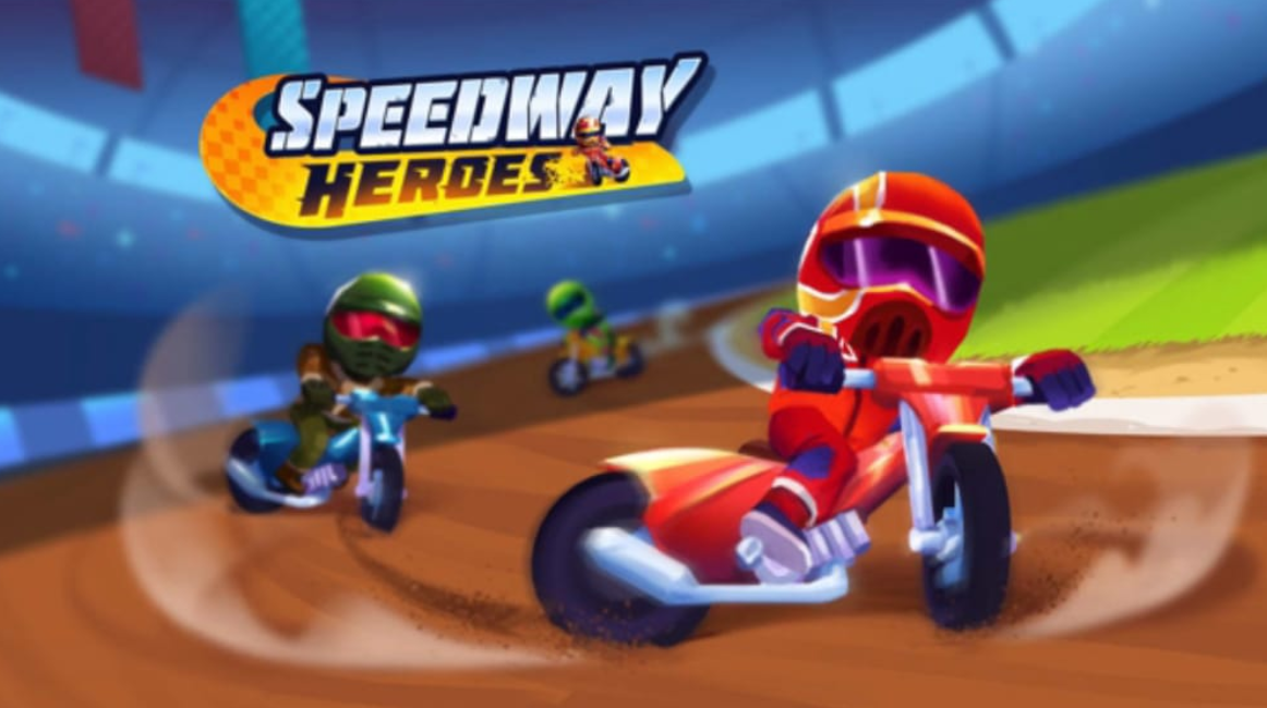 《赛道英雄 Speedway Heroes》Switch英文版NSP下载-星火轻创