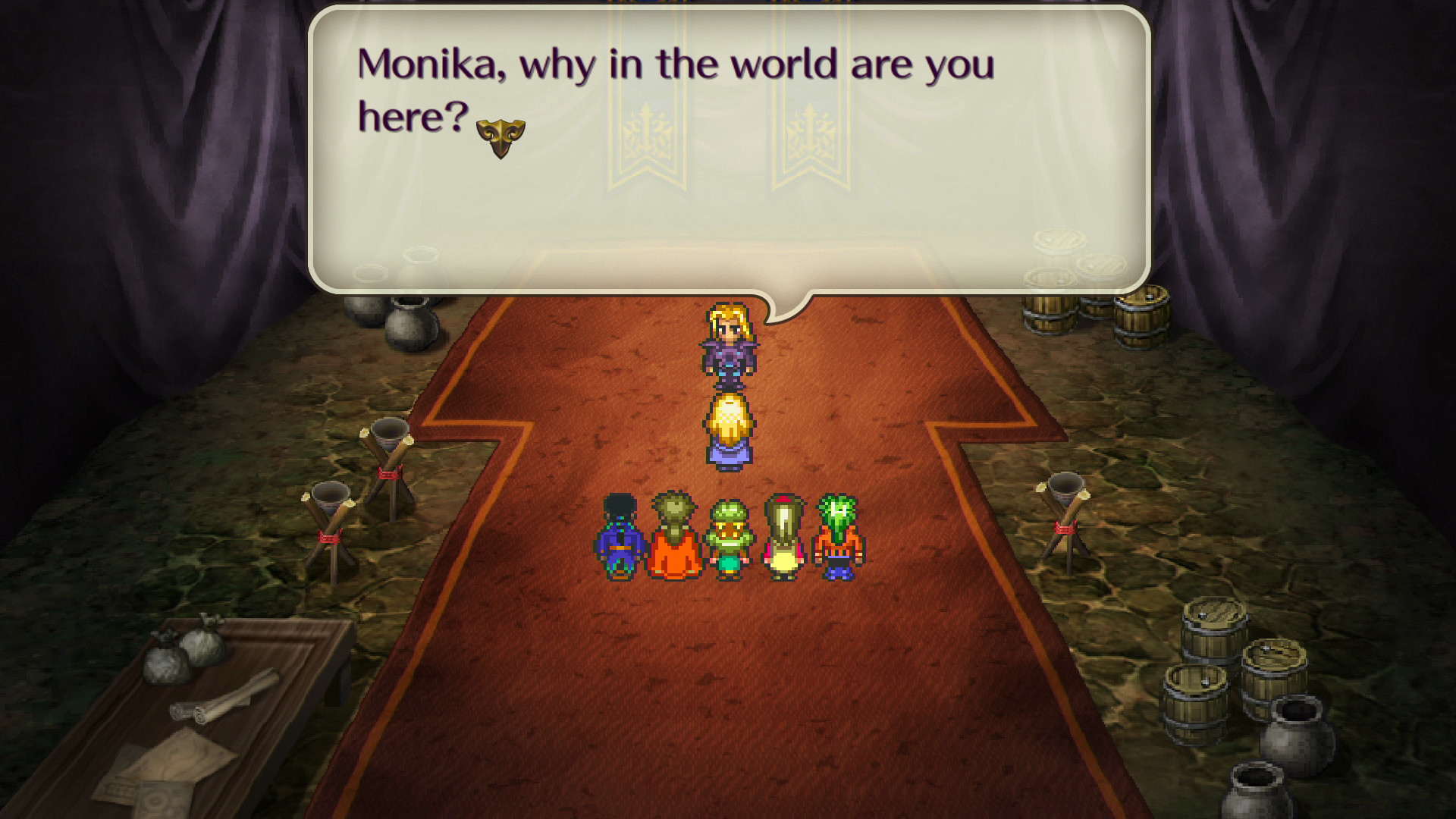 《浪漫沙加3 Romancing SaGa 3》Switch中文版NSP下载 – 含1.0.2补丁-星火轻创