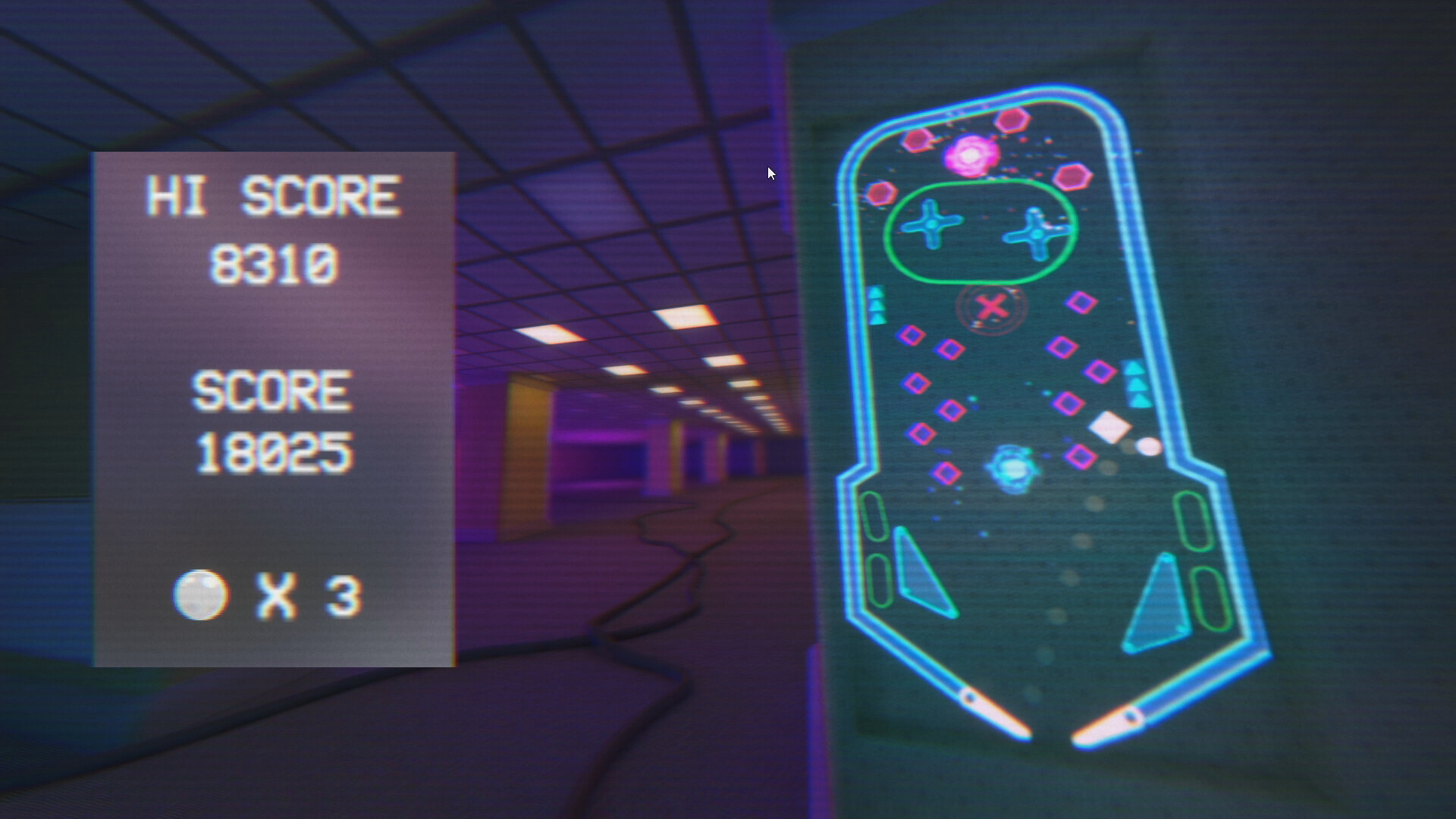 《蒸汽波弹子球/Vaporwave Pinball》PC中文版下载-含Build.18981584-星火轻创