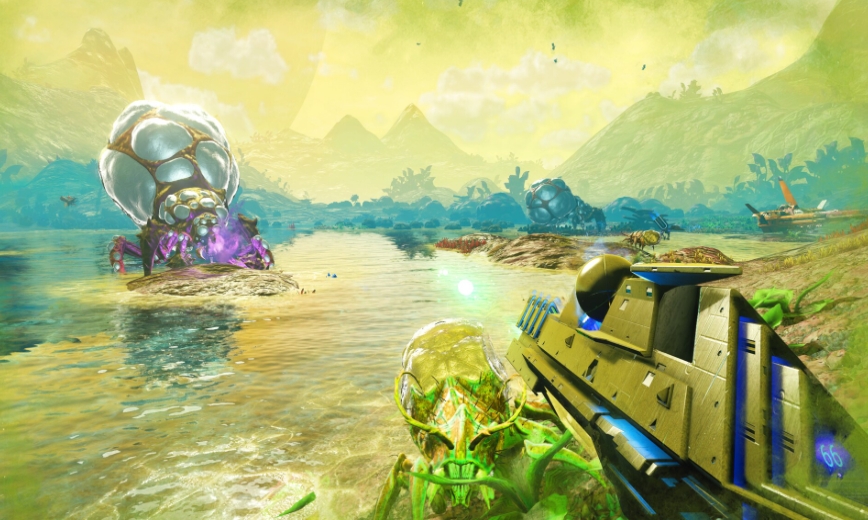 《无人深空 No Man’s Sky》switch游戏美版中文+6.17.0补丁-星火轻创