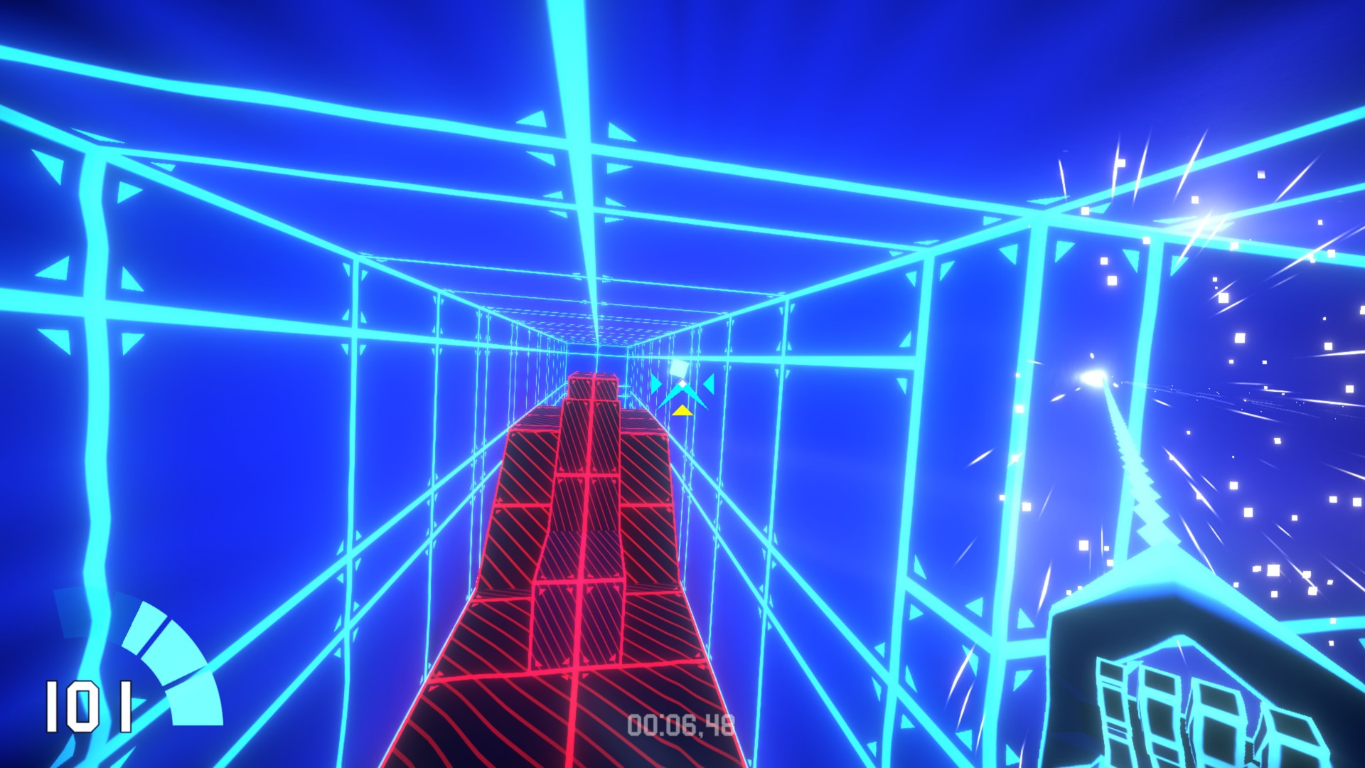 《赛博之钩 Cyber Hook》Switch中文版NSP下载-星火轻创