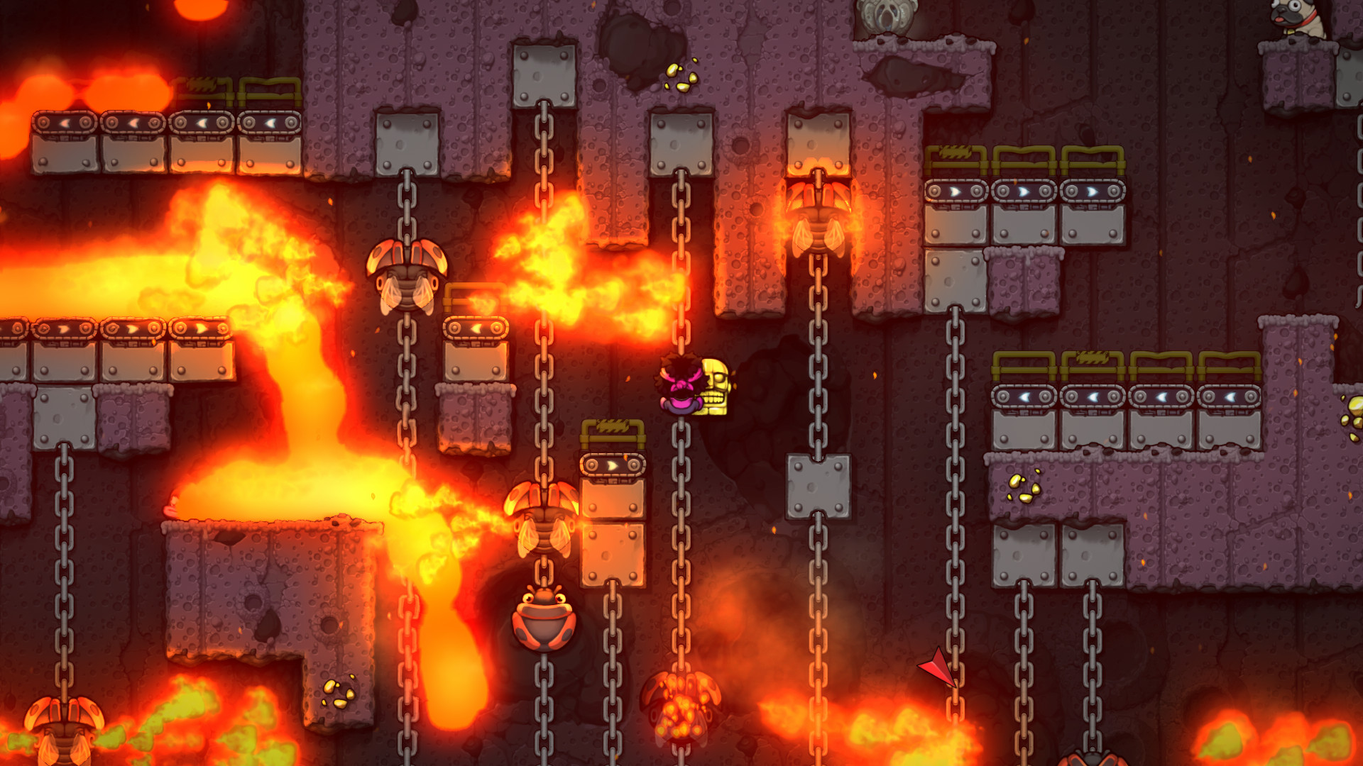 《洞穴冒险2 Spelunky 2》Switch中文版NSZ下载 – 含1.27.0补丁-星火轻创