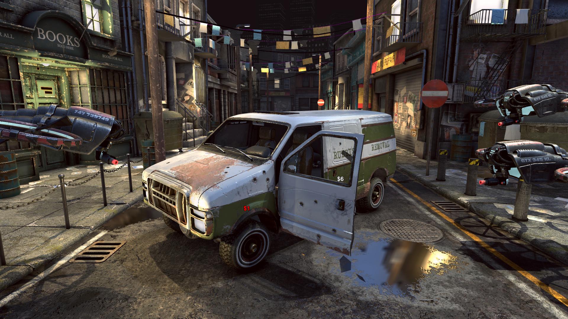 《汽车拆卸模拟器 Car Demolition Clicker》Switch英文版NSP下载 – 含1.0.1补丁-星火轻创