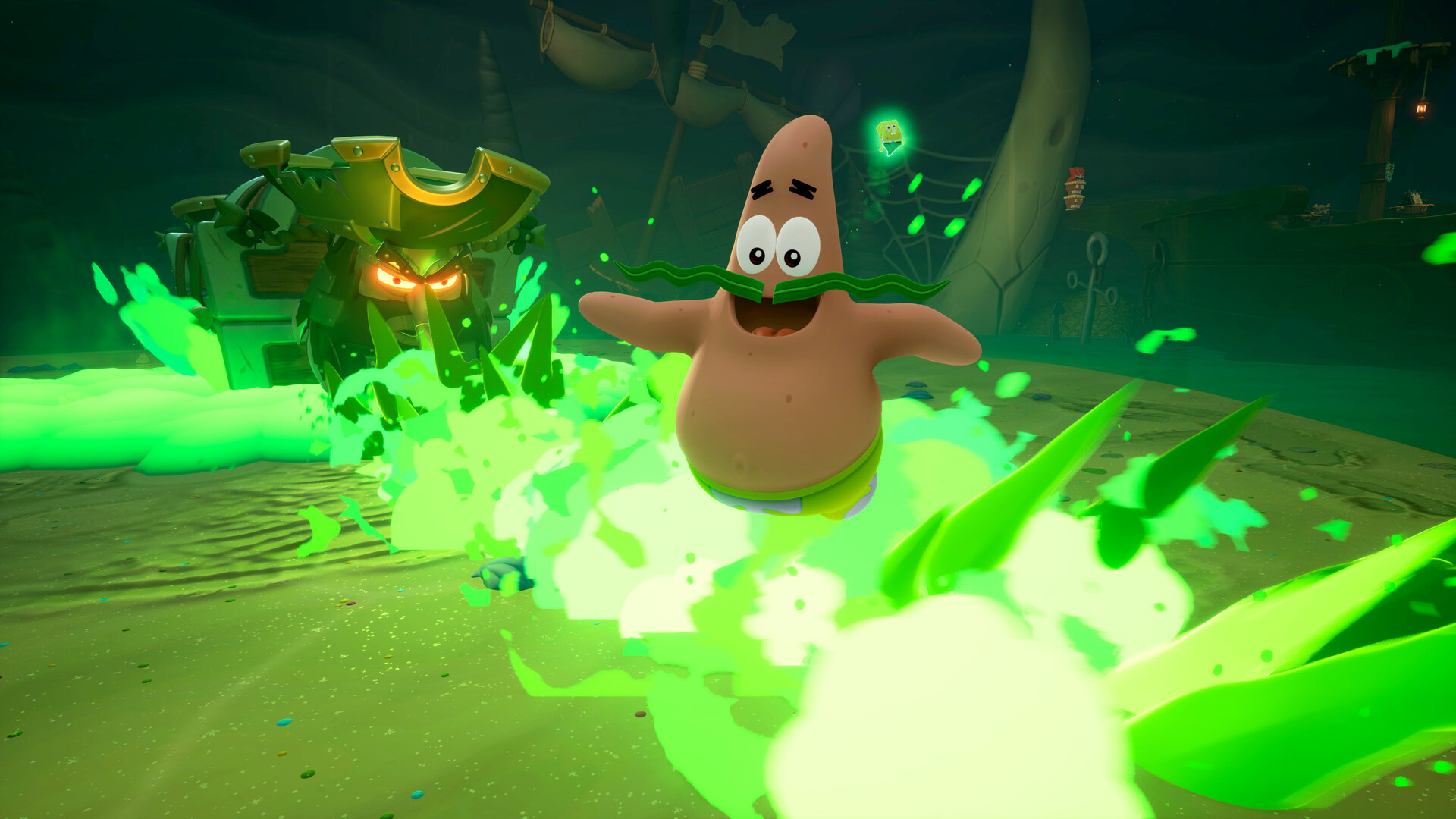 《海绵宝宝：潮汐巨神/SpongeBob SquarePants: Titans of the Tide》PC中文版下载-含v1.2.0.0-星火轻创