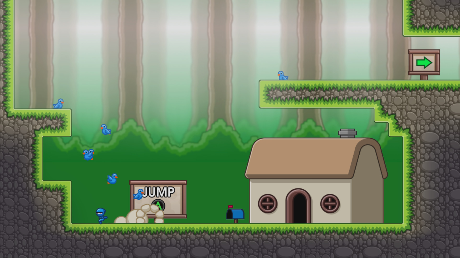 《10秒忍者X 10 Second Ninja X》Switch英文版NSP下载 – 含1.0.1补丁-星火轻创
