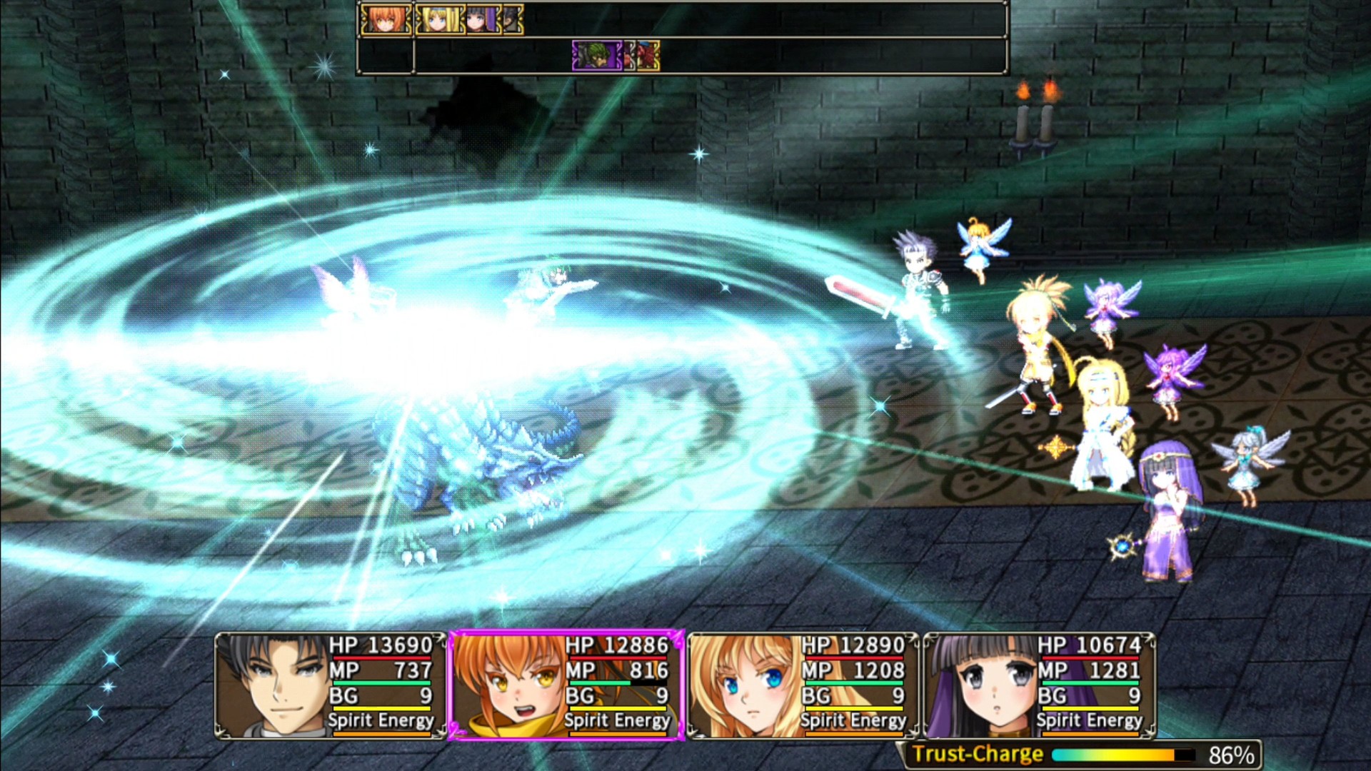 《神圣传奇 Asdivine Saga》Switch英文版NSP下载 – 含1.0.0补丁+5DLC-星火轻创