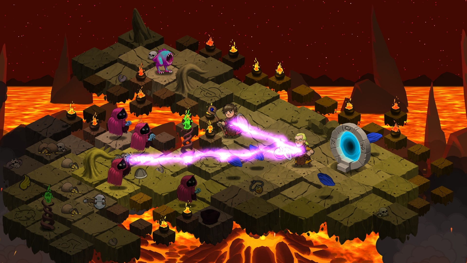 《流浪巫师 Rogue Wizards》Switch英文版NSP下载 – 含1.3.485补丁-星火轻创