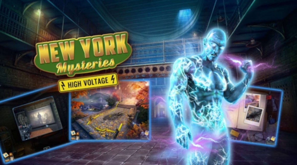 《纽约迷云2：高压 New York Mysteries: High Voltage》Switch英日文版NSZ下载-星火轻创