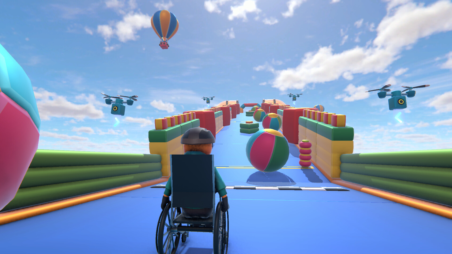 《轮椅模拟器/4Wheel Challenge》PC中文版下载-含Build.20794758-星火轻创