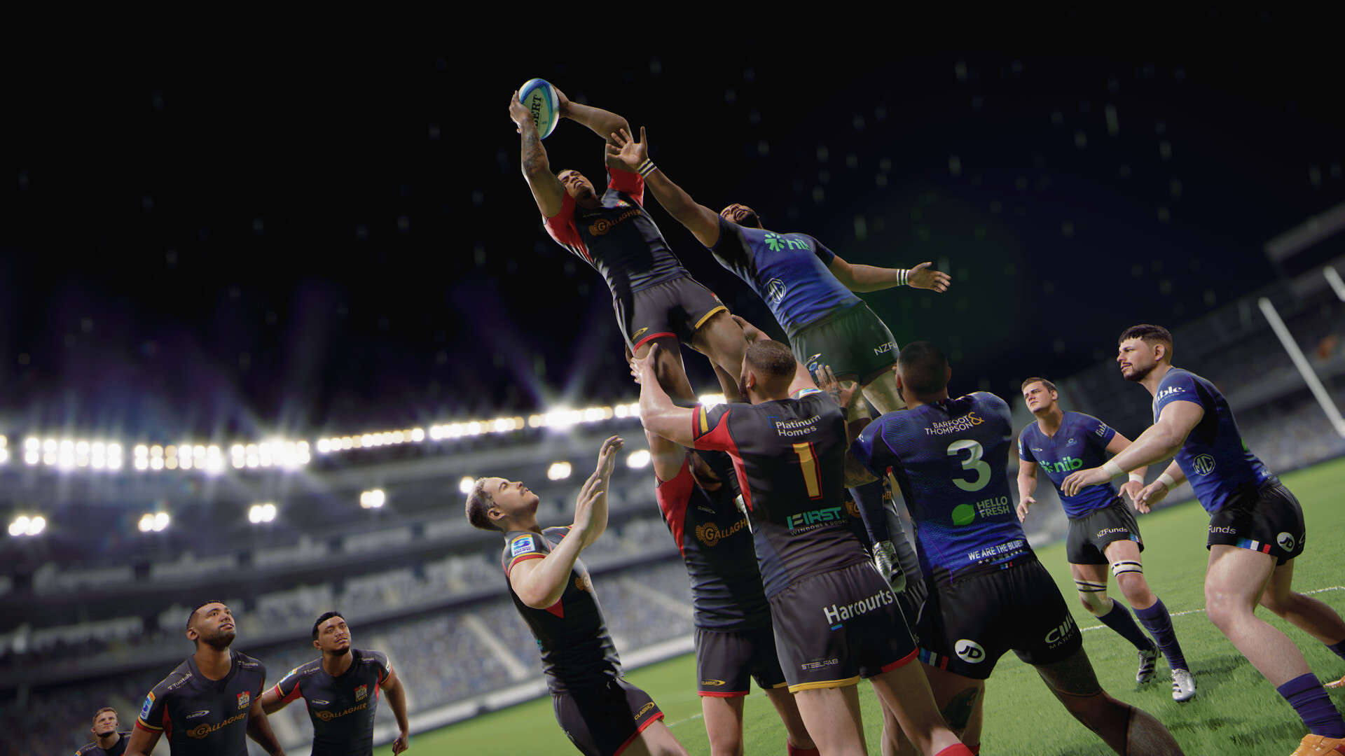 《橄榄球25/Rugby 25》PC中文版下载-含Build.20854700-星火轻创