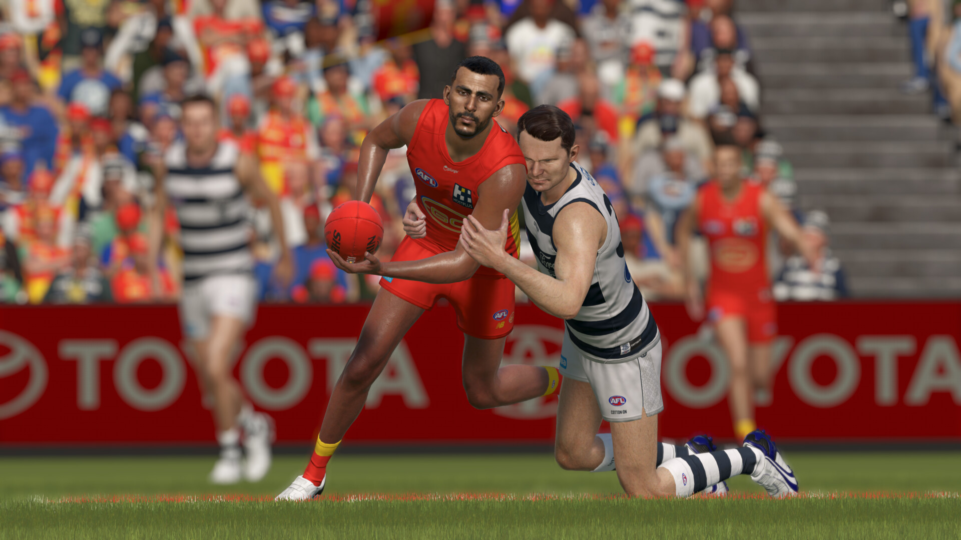 《澳洲橄榄球联赛23/AFL 23》PC英文版下载-含Build.18695611-星火轻创