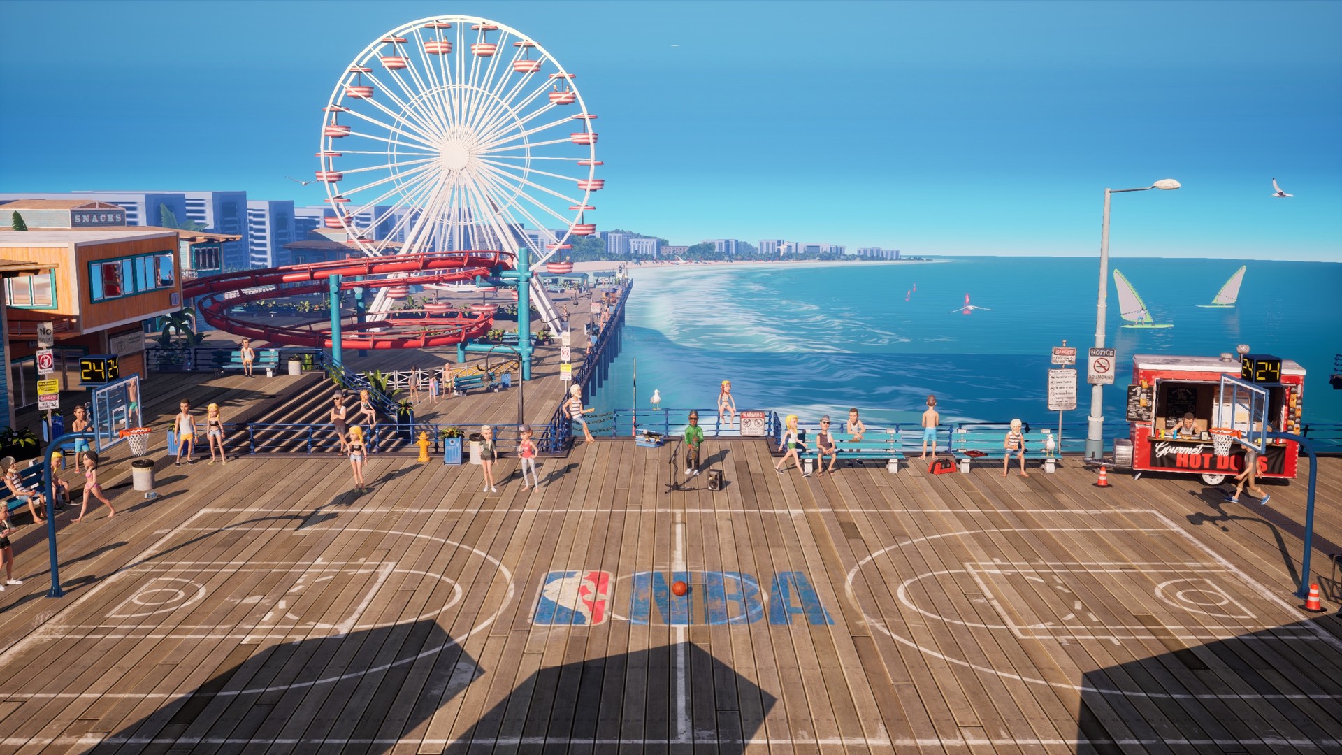 《NBA 2K 欢乐竞技场2/NBA 2K Playgrounds 2》PC中文版下载-含v1.2.0.0-星火轻创