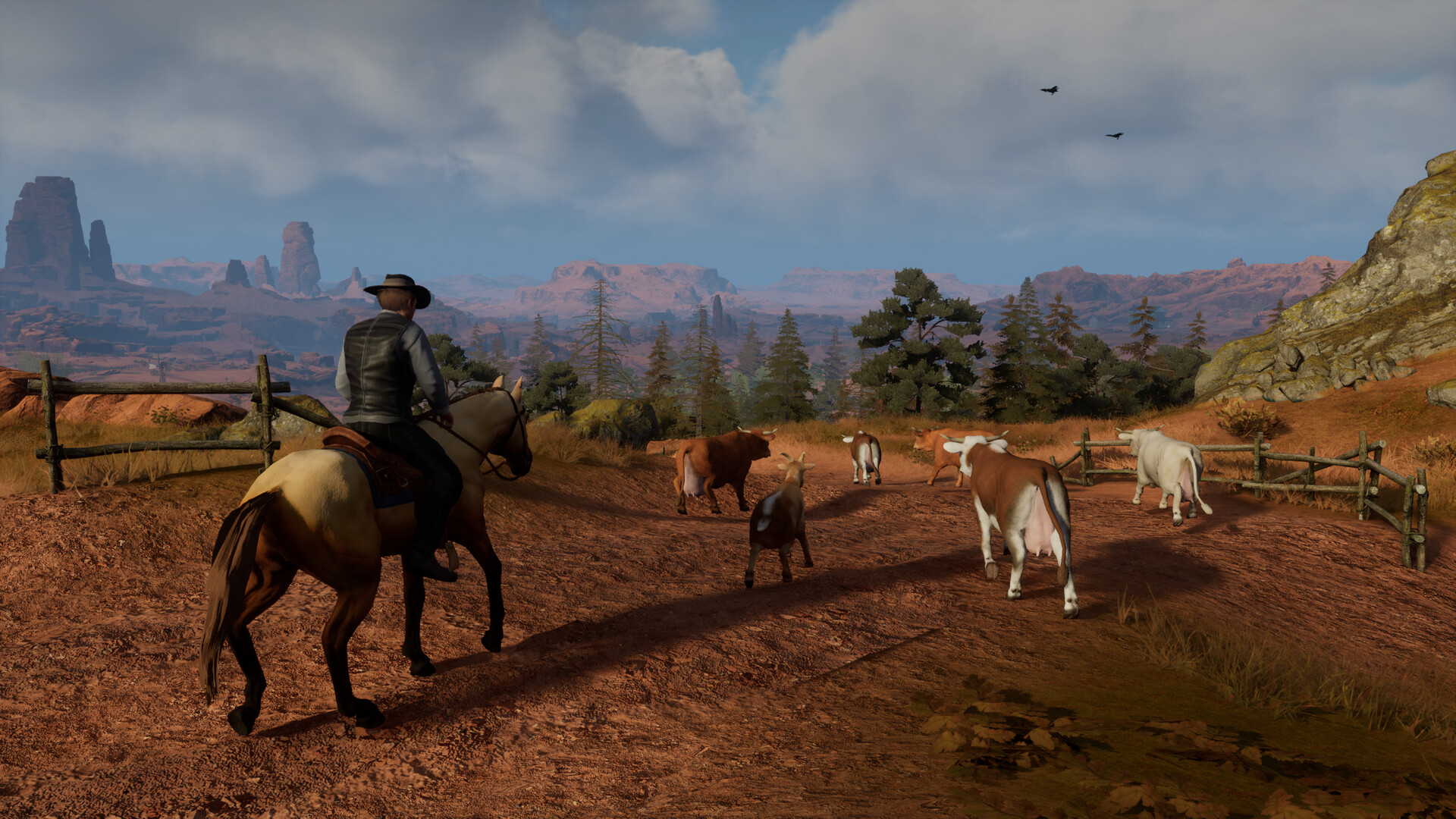 《西部牛仔的一生/Cowboy Life Simulator》PC中文版下载-含Build.20948926-星火轻创